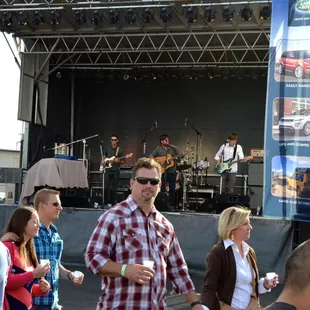 a man in a plaid shirt