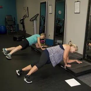 workouts are more fun with friends!