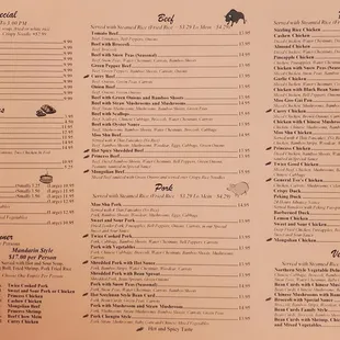 Takeout Menu 08/2023