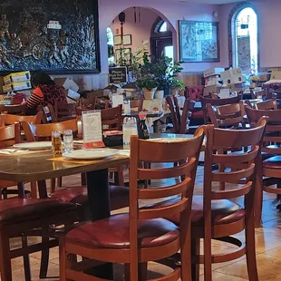 Restaurant or a Warehouse??