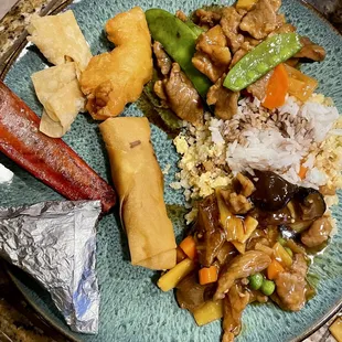 Our appetizers and entrees