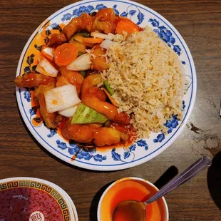 Sweet and Sour Shrimp