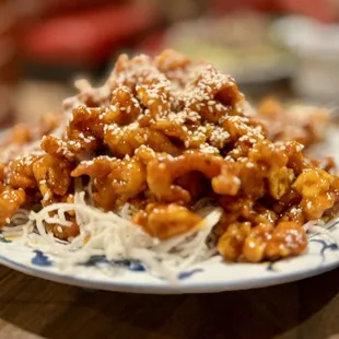 Sesame Chicken