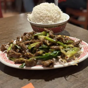 Mongolian Beef