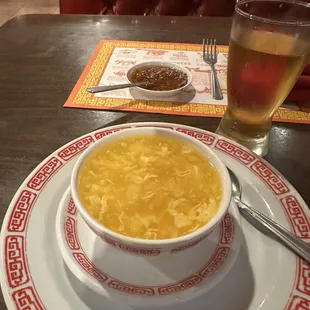 Egg Flower Soup