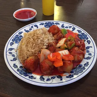 Sweet and Sour Pork