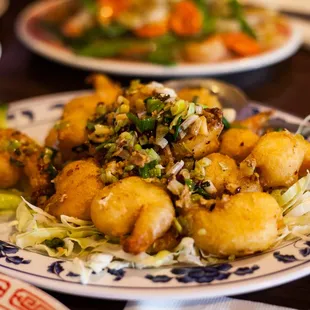 Salt and Pepper Shrimp