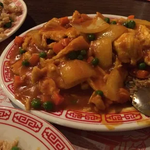 Curry Chicken
