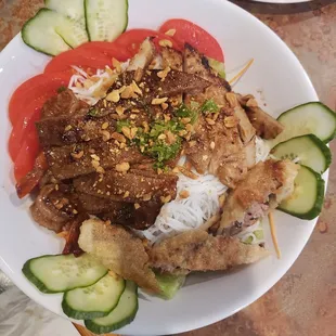 Combination Noodle Bowl