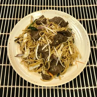 Beef Lo Mein