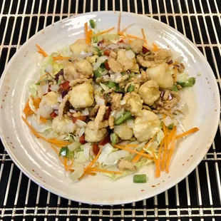 Salt &amp; Pepper Scallops