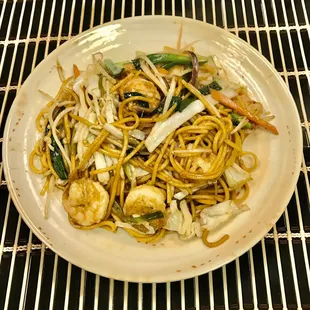 Shrimp Lo Mein
