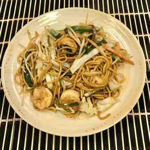 Shrimp Lo mein