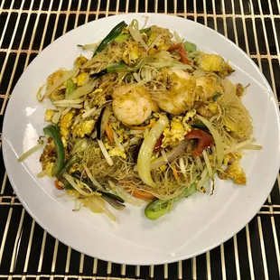 Shrimp Singapore Noodles