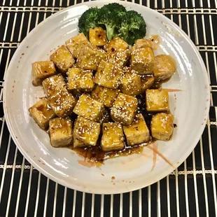 Sesame Tofu