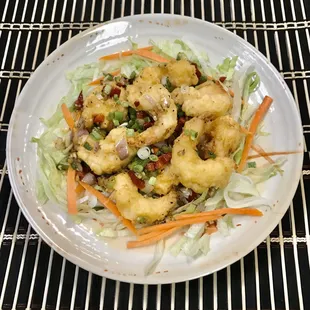 Salt &amp; Pepper Shrimp