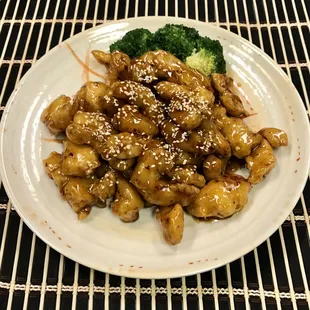 Sesame Chicken