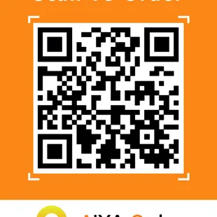 Scan the QR Code to ORDER NOW!