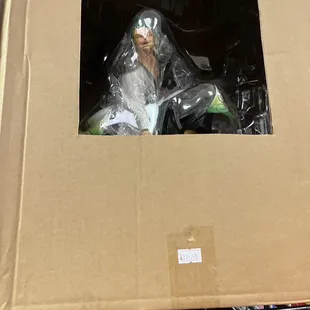 Zoro figure