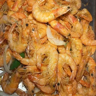 Salt and pepper shrimp