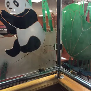 "Entryway to the buffet"