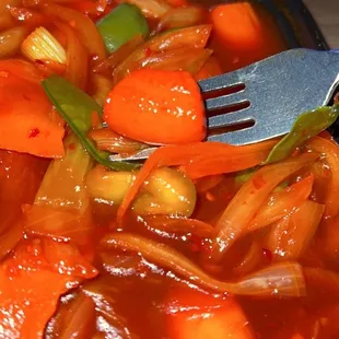 A4. Szechuan Scallop