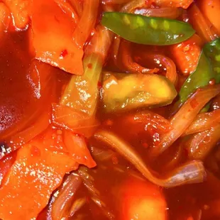 A4. Szechuan Scallop