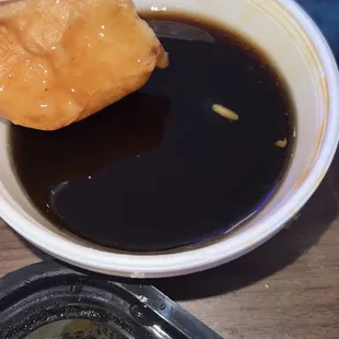 68. Almond Boneless Chicken gravy