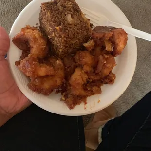 general tso shrimp