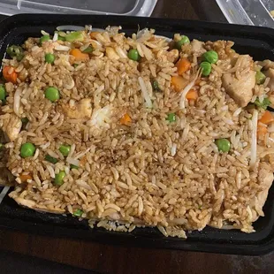 Chinese Chicken Fried Rice