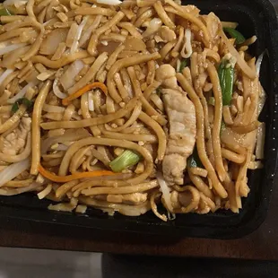 Pork Lo Mein