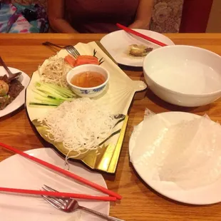 Grilled lemon grass steak and shrimp