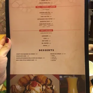 Crispy rice banana ice cream