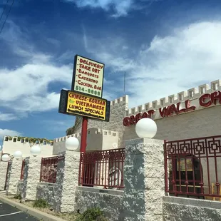 Parking in back. Clean and neat inside. Food is good.