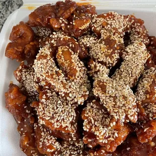 Sesame Chicken