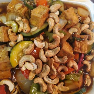 Kung Pao Tofu
