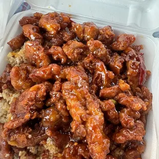 Orange Chicken