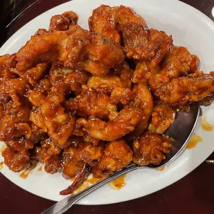 Orange Flavored Chicken