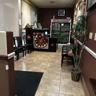 Inside