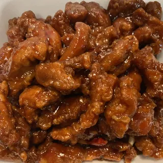 Orange Flavor Chicken