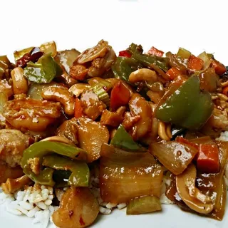 Kung Pao Shrimp