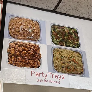 Party trays
