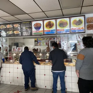 Always a line. That's a good sign!