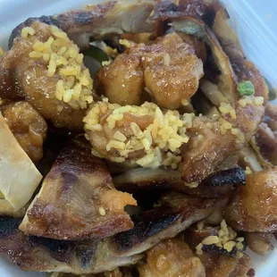 Smashed on half my food before I realized I needed to post a pic for the review hahA