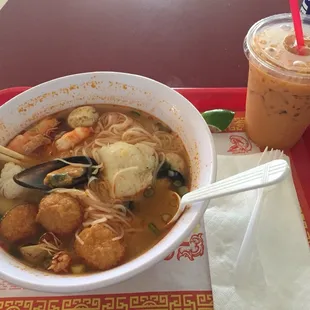 Tom Yum Soup