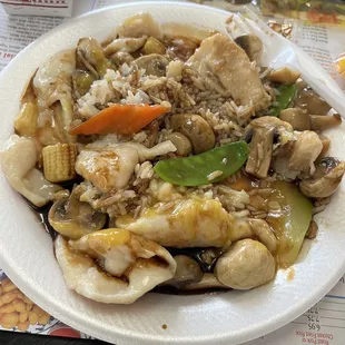 Moo Goo Gai Pan