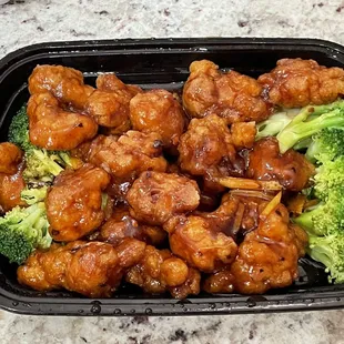 S4. Chicken with Orange Flavor