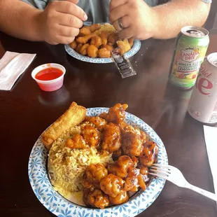 L13. General Tso's Chicken Lunch Special L4. Sweet &amp; Sour Chicken Lunch Special