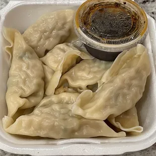Steamed Dumplings