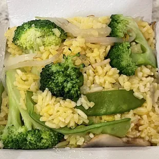 Vegetable Fried Rice